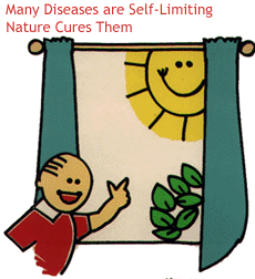 disease self limiting