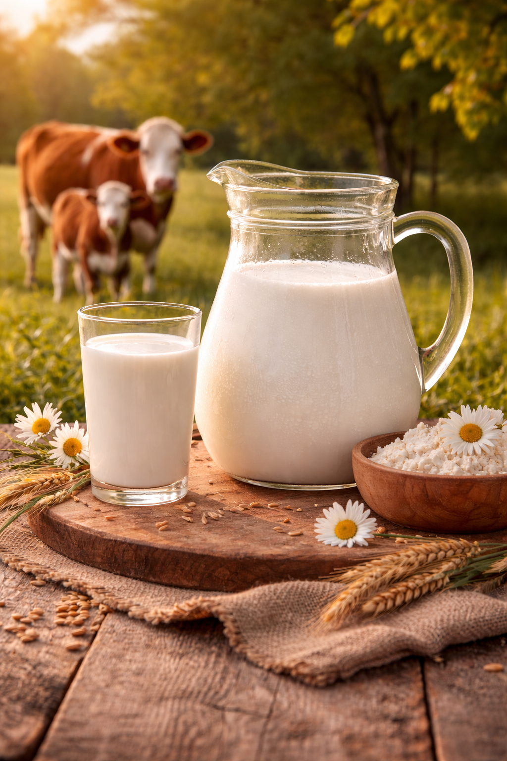 Cow’s Milk, good or bad
