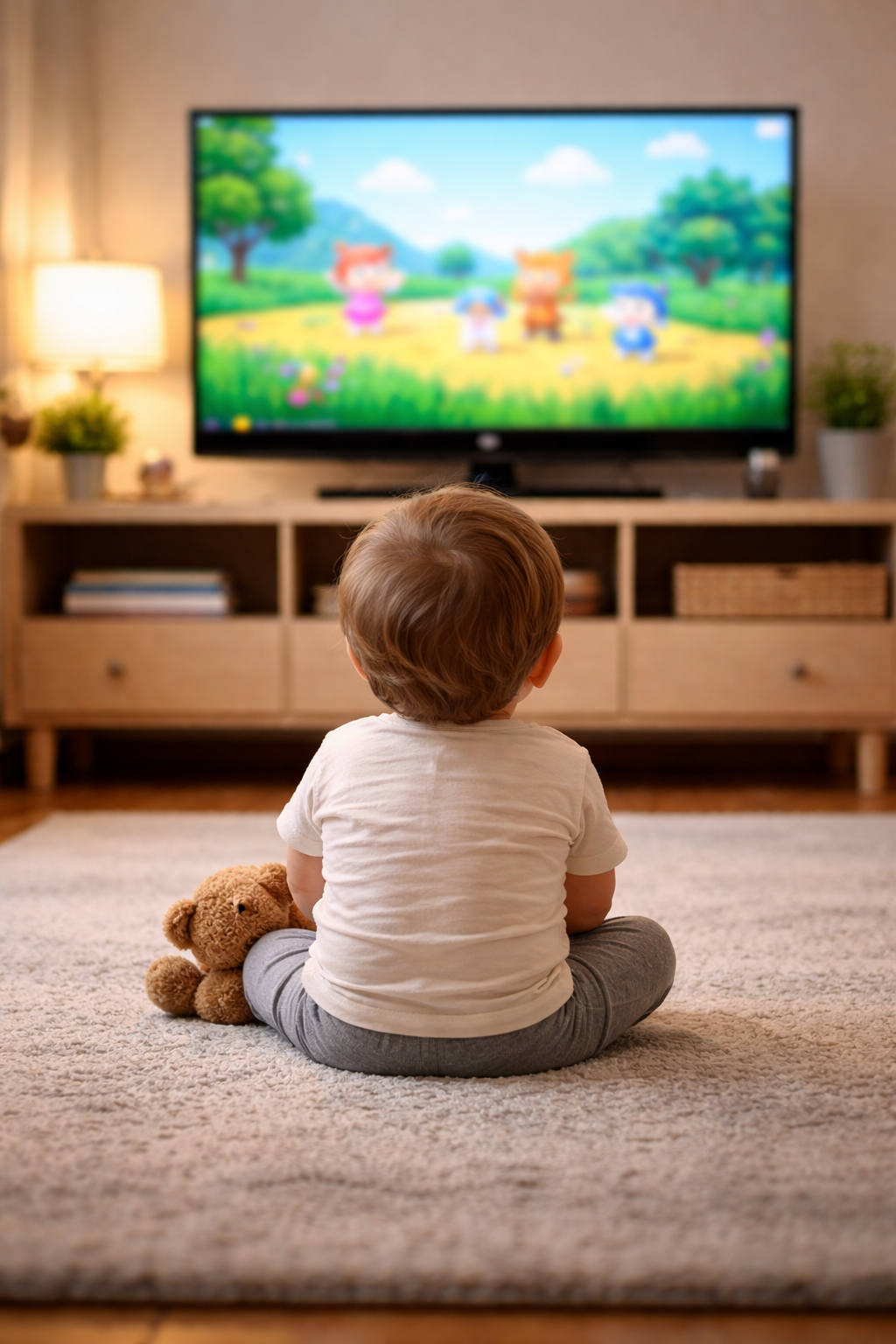 Screen Time in Toddlers